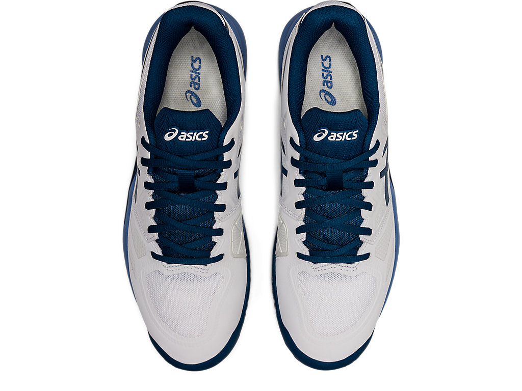 Asics Gel-Challenger 13 Tenisove Tenisky Panske Biele Svetlo Indigo | 8634-KCQDT