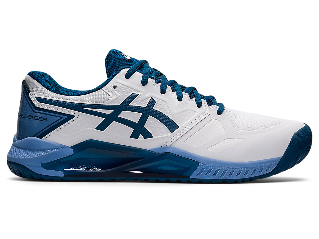 Asics Gel-Challenger 13 Tenisove Tenisky Panske Biele Svetlo Indigo | 8634-KCQDT