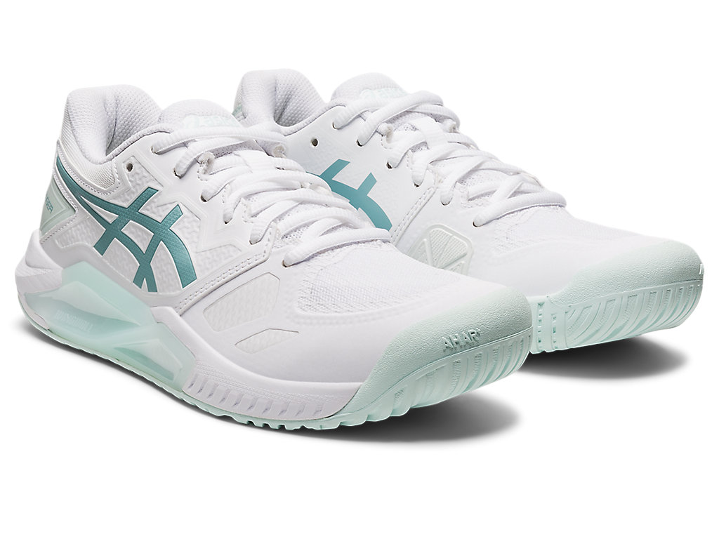 Asics Gel-Challenger 13 Tenisove Tenisky Damske Biele Modre | 9804-AFTKM