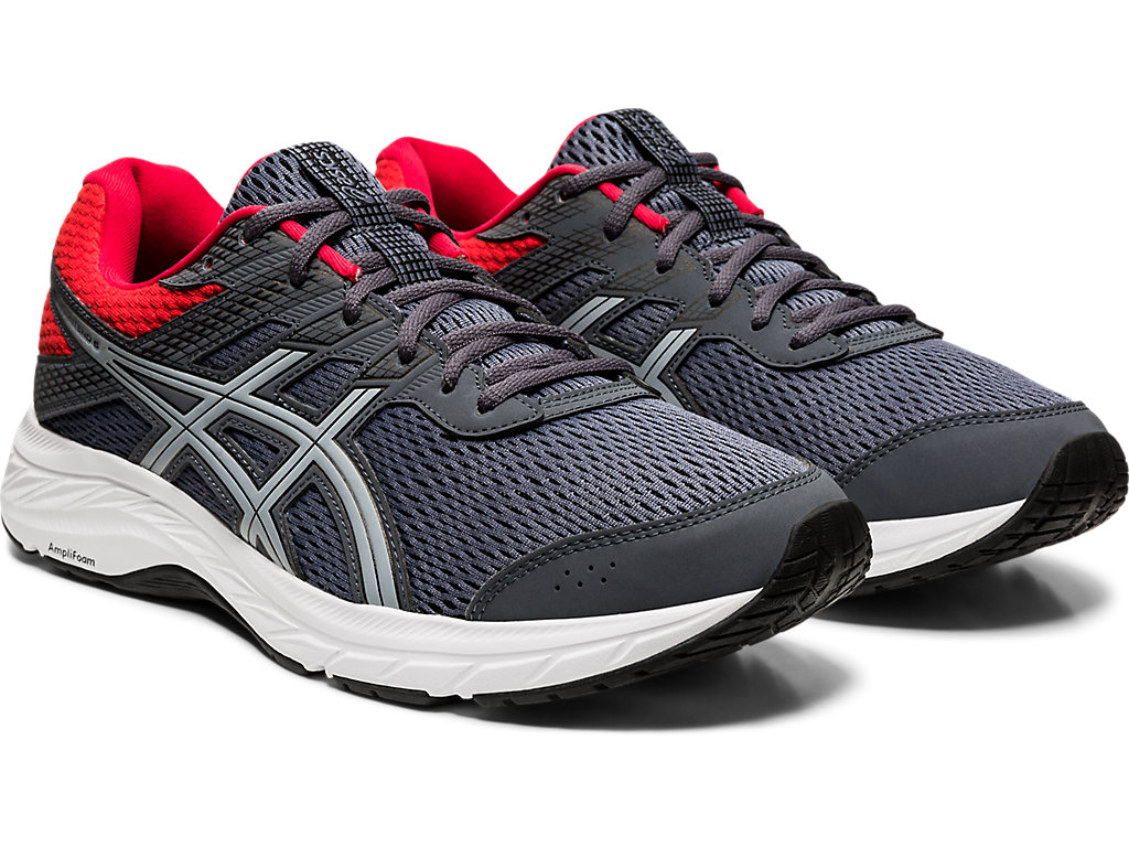 Asics Gel-Contend 6 (4E) Running Shoes Panske Siva | 8215-YRSIB