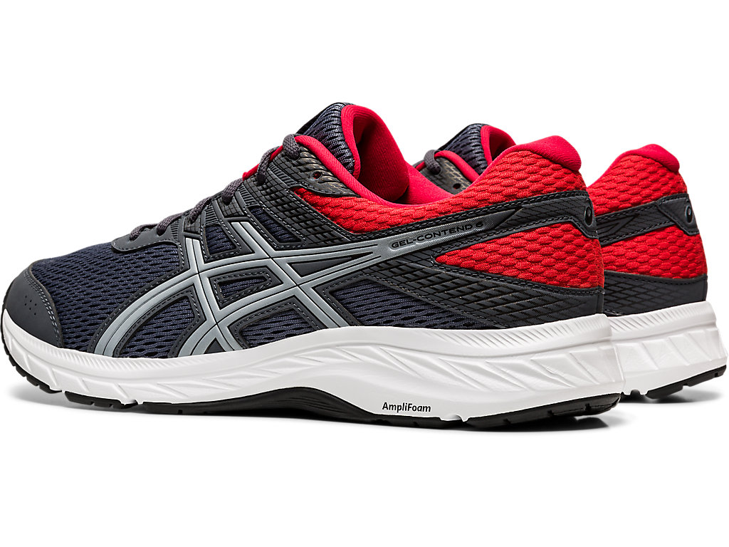 Asics Gel-Contend 6 (4E) Running Shoes Panske Siva | 8215-YRSIB