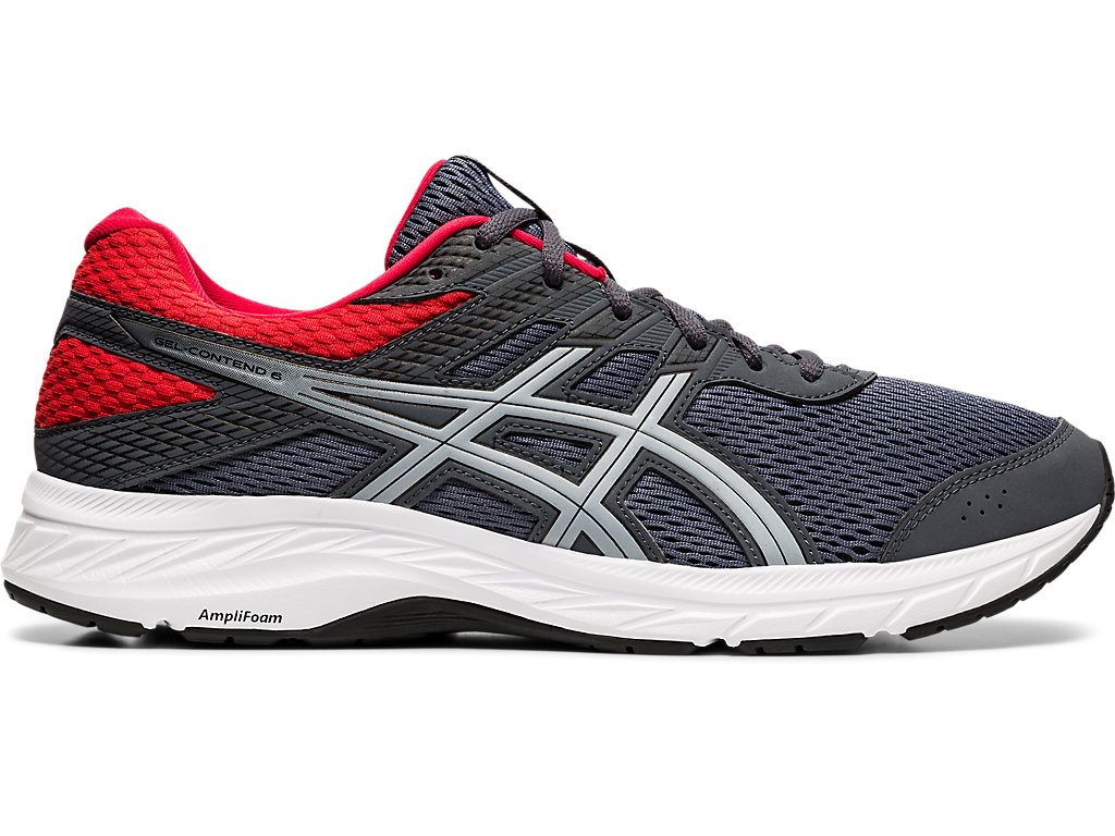 Asics Gel-Contend 6 (4E) Running Shoes Panske Siva | 8215-YRSIB