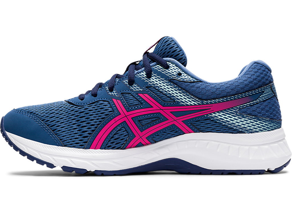 Asics Gel-Contend 6 (D) Vychadzkove Topanky Damske Tmavo Siva Ruzove | 3106-PIYUN