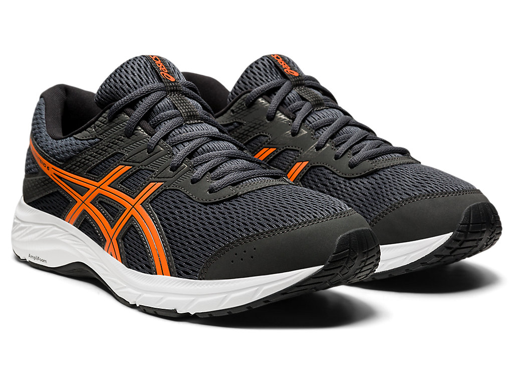 Asics Gel-Contend 6 Running Shoes Panske Tmavo Siva | 5026-KDTWG