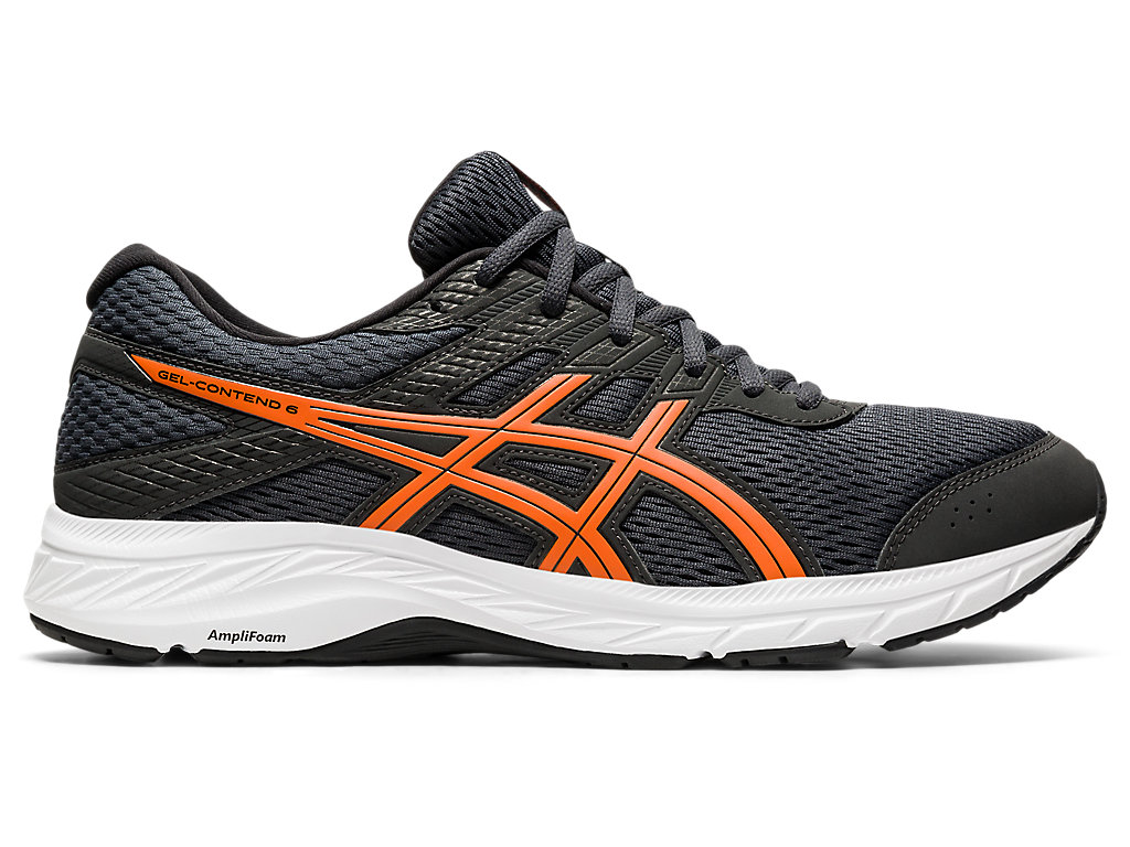 Asics Gel-Contend 6 Running Shoes Panske Tmavo Siva | 5026-KDTWG