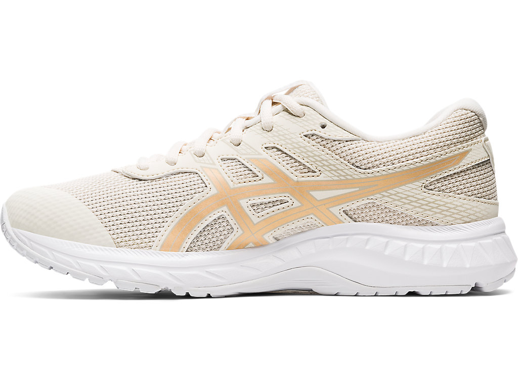 Asics Gel-Contend 6 Twist Vychadzkove Topanky Damske Krém | 8135-VHTLA