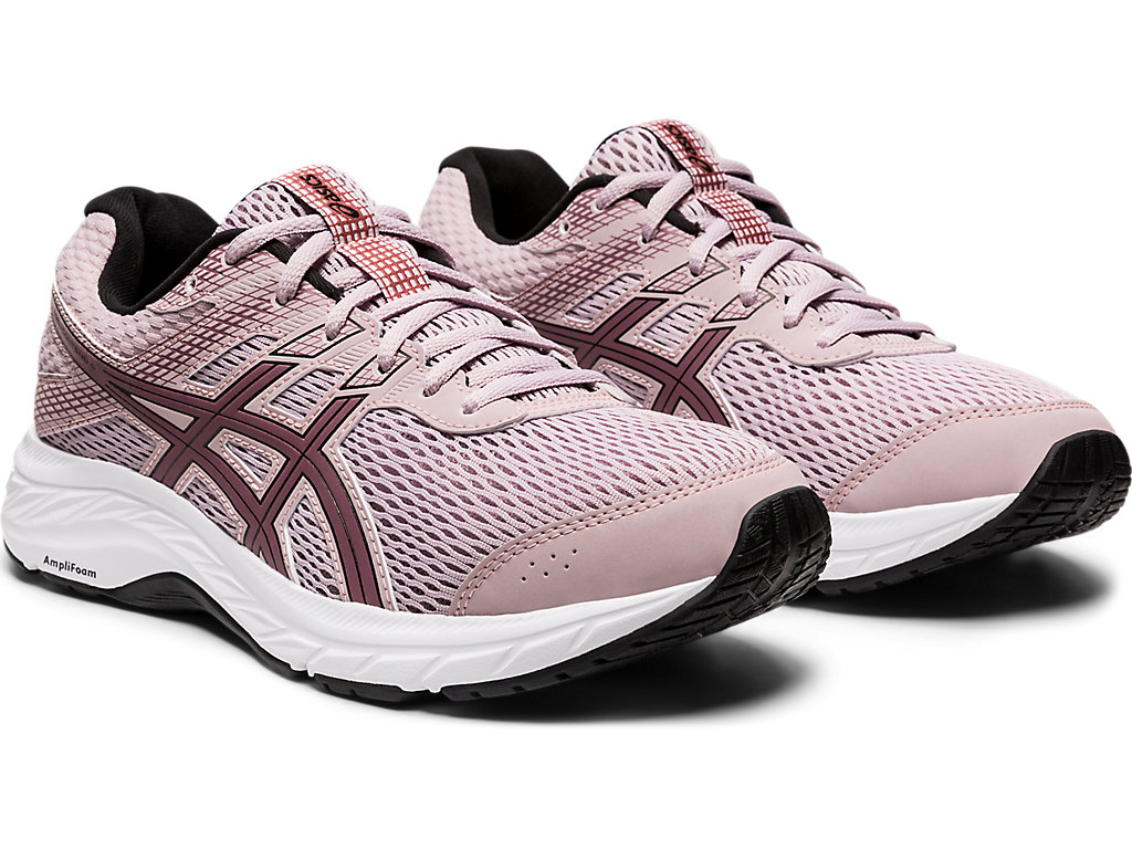 Asics Gel-Contend 6 Vychadzkove Topanky Damske Ruzove Nachový | 9067-ULDTN