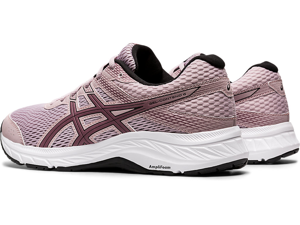 Asics Gel-Contend 6 Vychadzkove Topanky Damske Ruzove Nachový | 9067-ULDTN