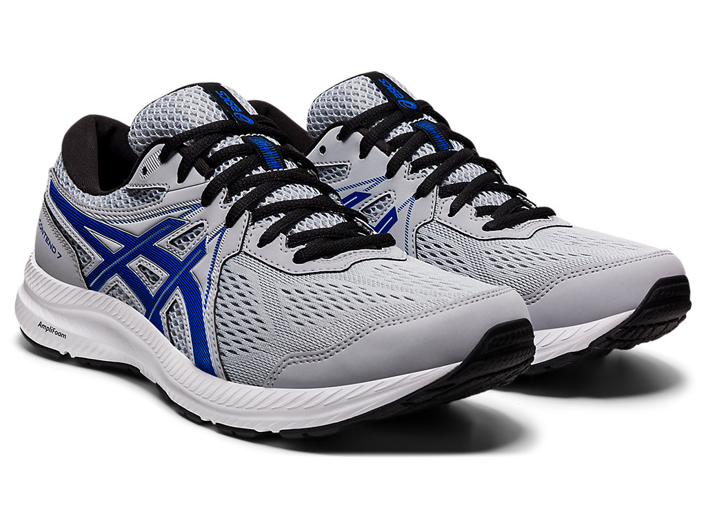 Asics Gel-Contend 7 (4E) Vychadzkove Topanky Panske Siva Modre | 9234-TZBPN