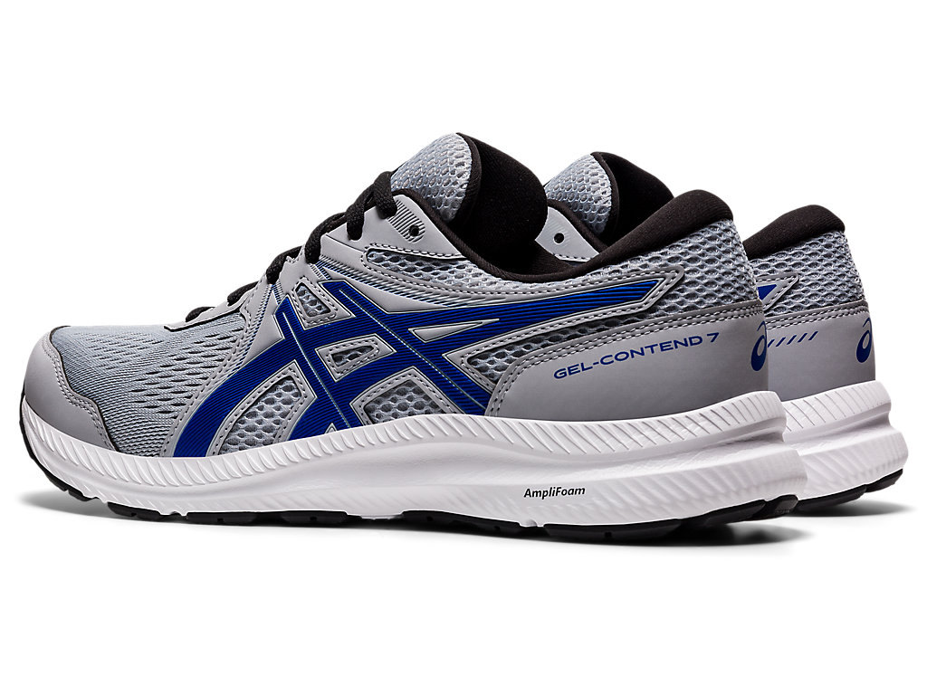 Asics Gel-Contend 7 (4E) Vychadzkove Topanky Panske Siva Modre | 9234-TZBPN