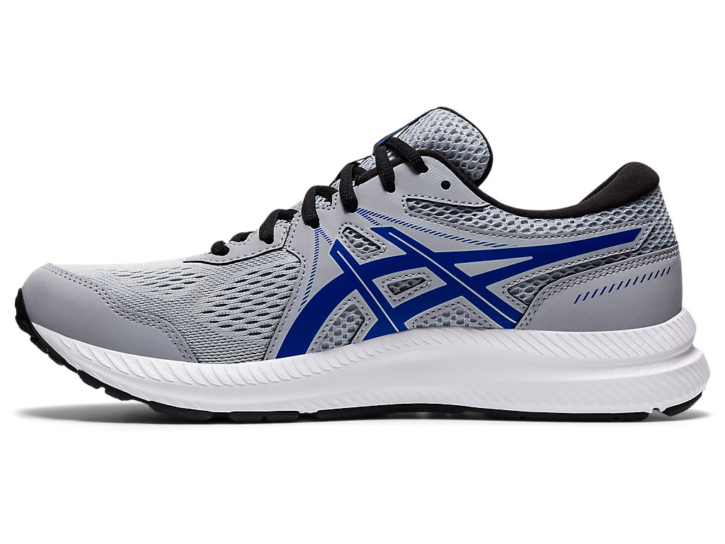 Asics Gel-Contend 7 (4E) Vychadzkove Topanky Panske Siva Modre | 9234-TZBPN