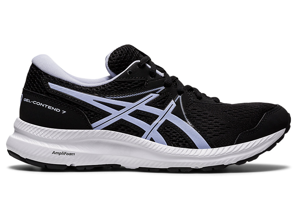 Asics Gel-Contend 7 (D) Vychadzkove Topanky Damske Čierne Nachový | 5412-YCLWD