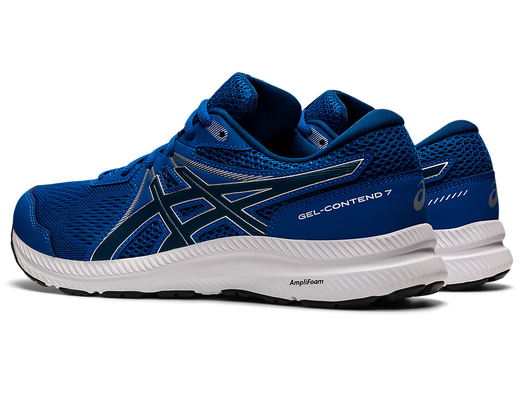 Asics Gel-Contend 7 Vychadzkove Topanky Panske Modre | 2371-HIEAF