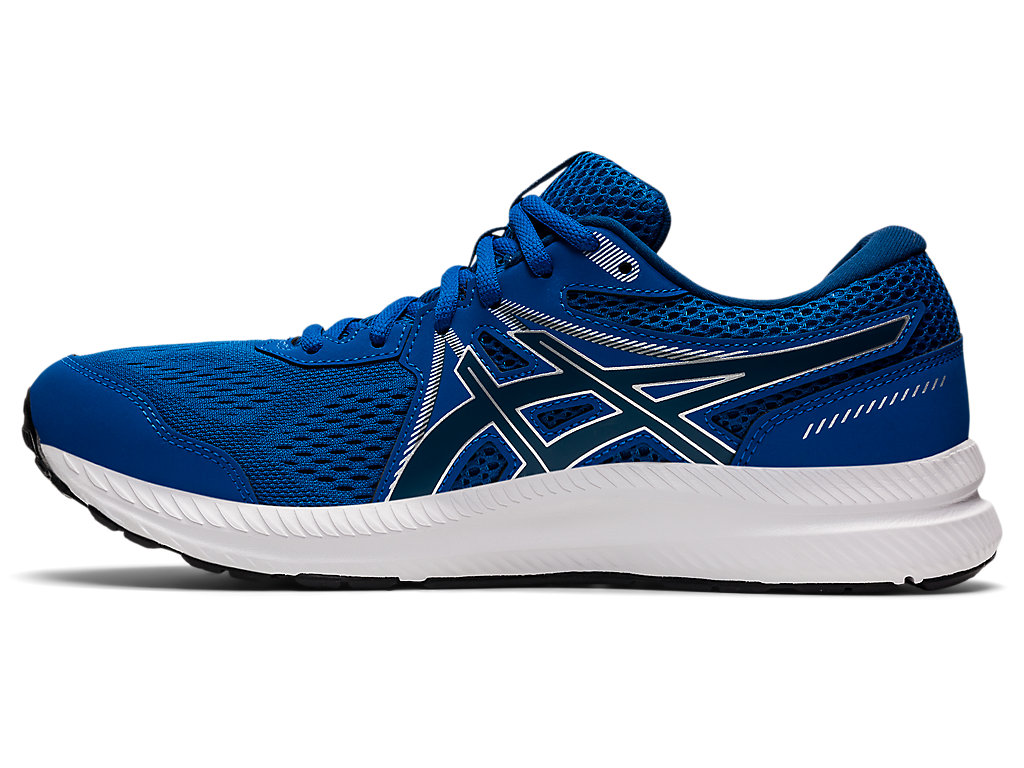 Asics Gel-Contend 7 Vychadzkove Topanky Panske Modre | 2371-HIEAF