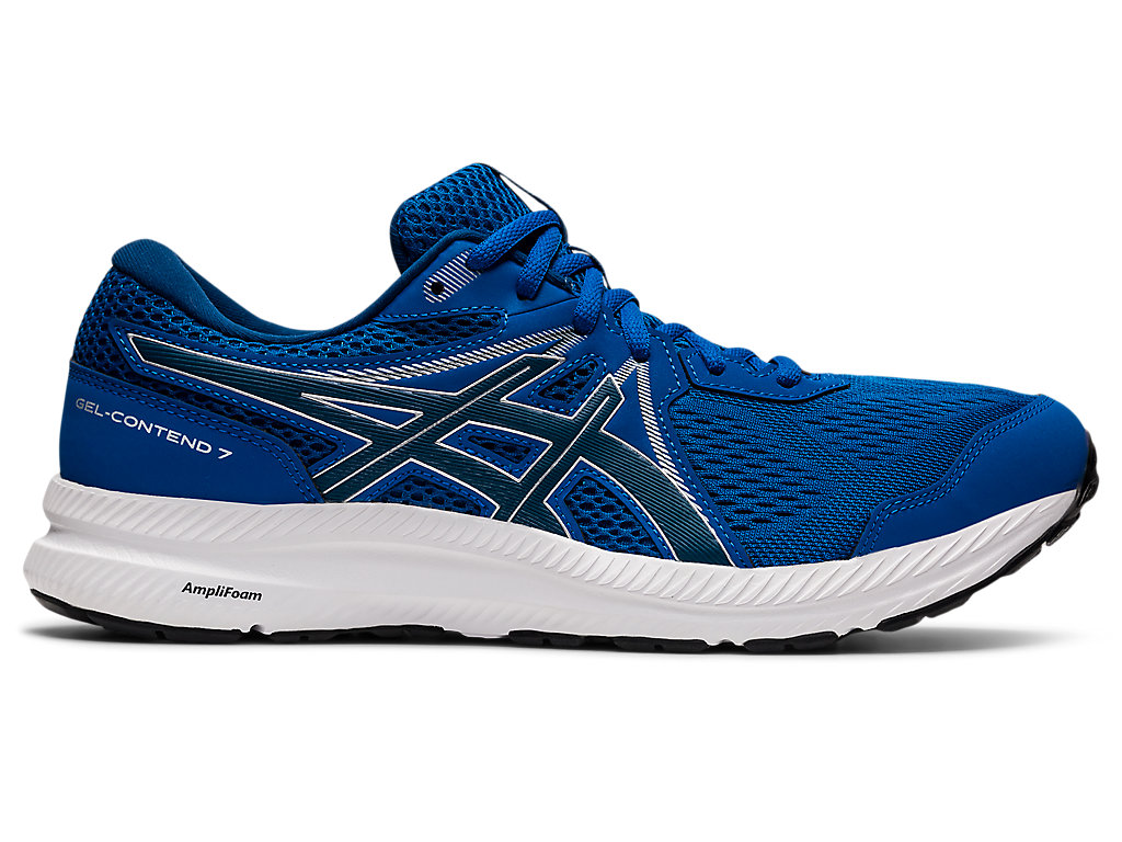 Asics Gel-Contend 7 Vychadzkove Topanky Panske Modre | 2371-HIEAF