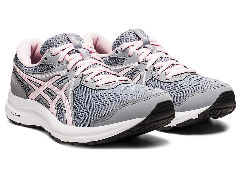 Asics Gel-Contend 7 Vychadzkove Topanky Damske Ruzove Svetlo Modre | 2597-DTHPA