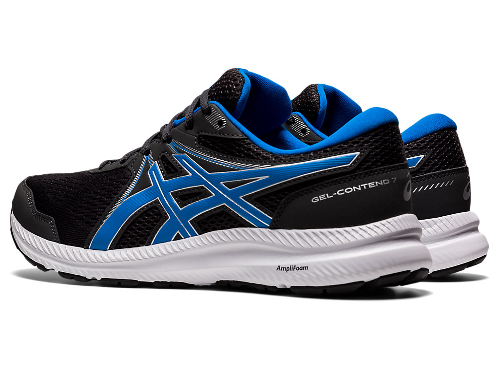 Asics Gel-Contend 7 Vychadzkove Topanky Panske Tmavo Siva Modre | 3481-WDBNX