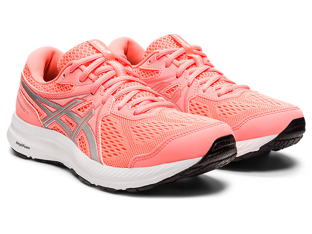 Asics Gel-Contend 7 Vychadzkove Topanky Damske Oranžové Koralove Strieborne | 3894-APQTD