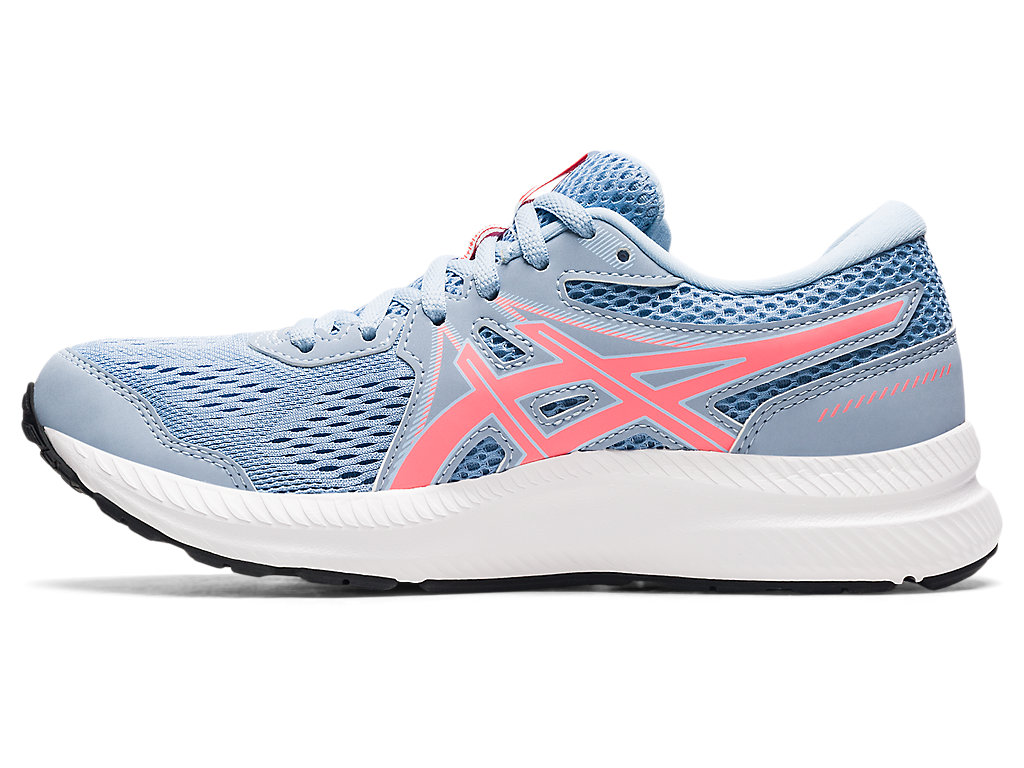 Asics Gel-Contend 7 Vychadzkove Topanky Damske Biele Koralove | 4785-TUBHI