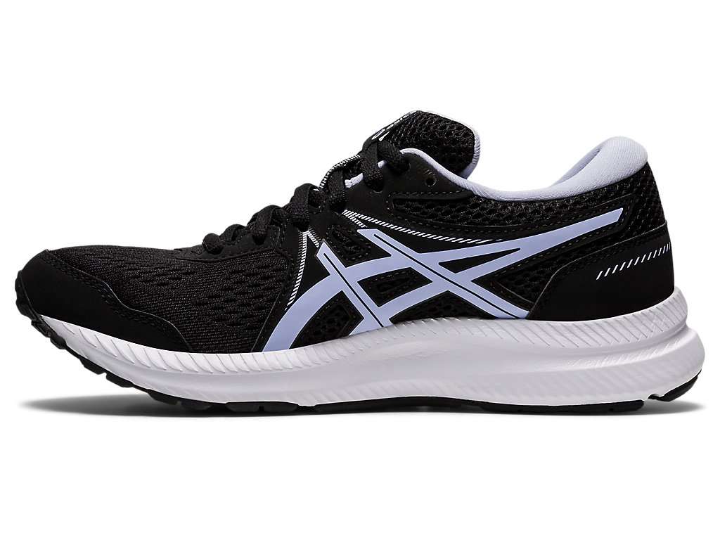 Asics Gel-Contend 7 Vychadzkove Topanky Damske Čierne Nachový | 6380-ZLETJ