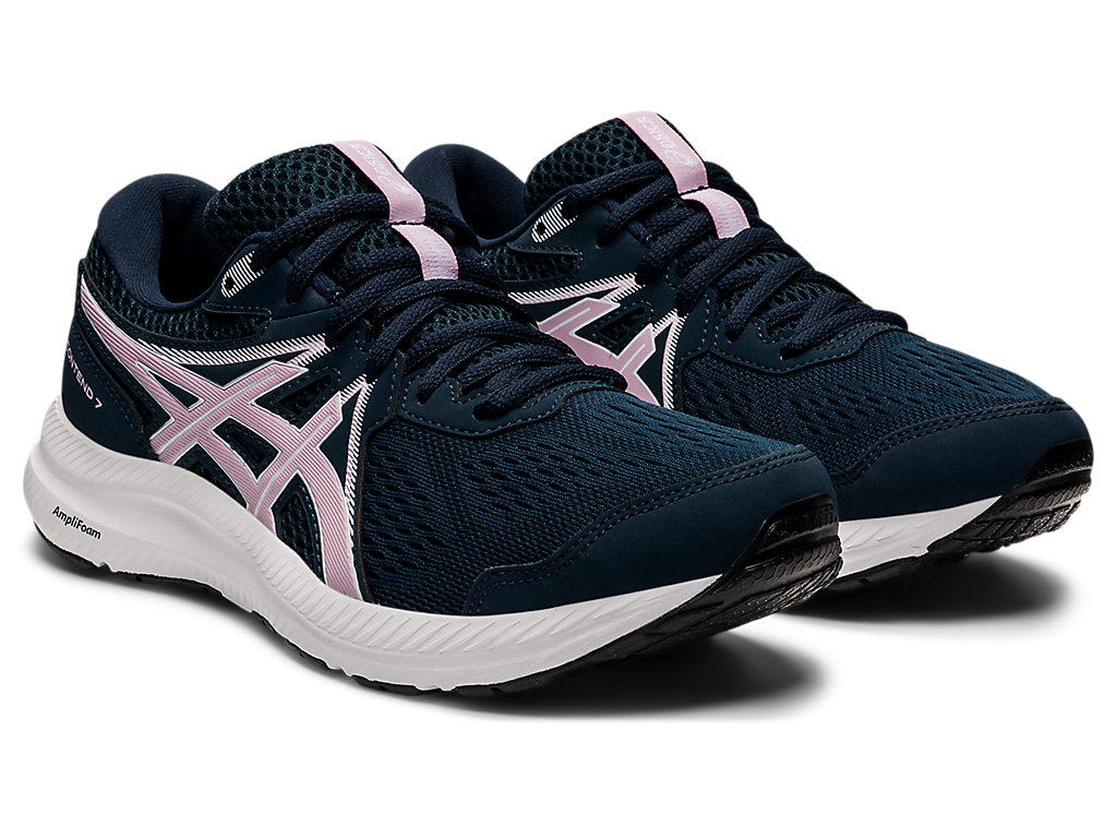 Asics Gel-Contend 7 Vychadzkove Topanky Damske Modre Ruzove | 9417-AYTBD