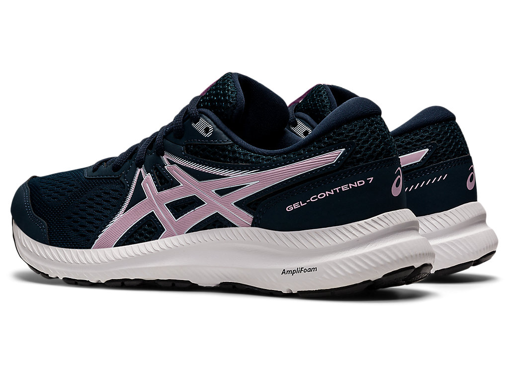 Asics Gel-Contend 7 Vychadzkove Topanky Damske Modre Ruzove | 9417-AYTBD