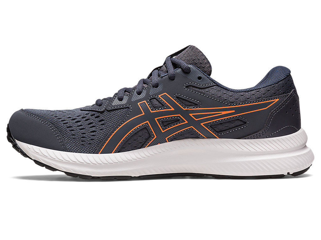 Asics Gel-Contend 8 Extra Siroke Topanky Running Shoes Panske Siva | 1476-KXNJW