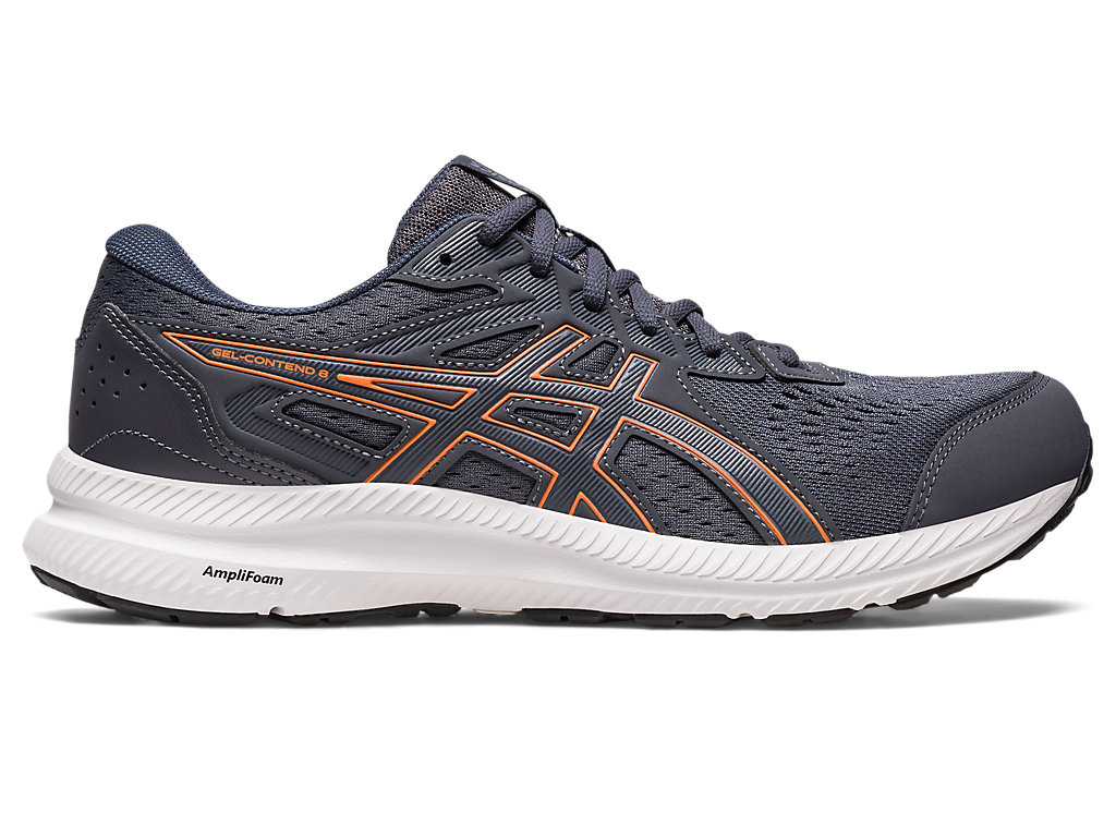 Asics Gel-Contend 8 Extra Siroke Topanky Running Shoes Panske Siva | 1476-KXNJW