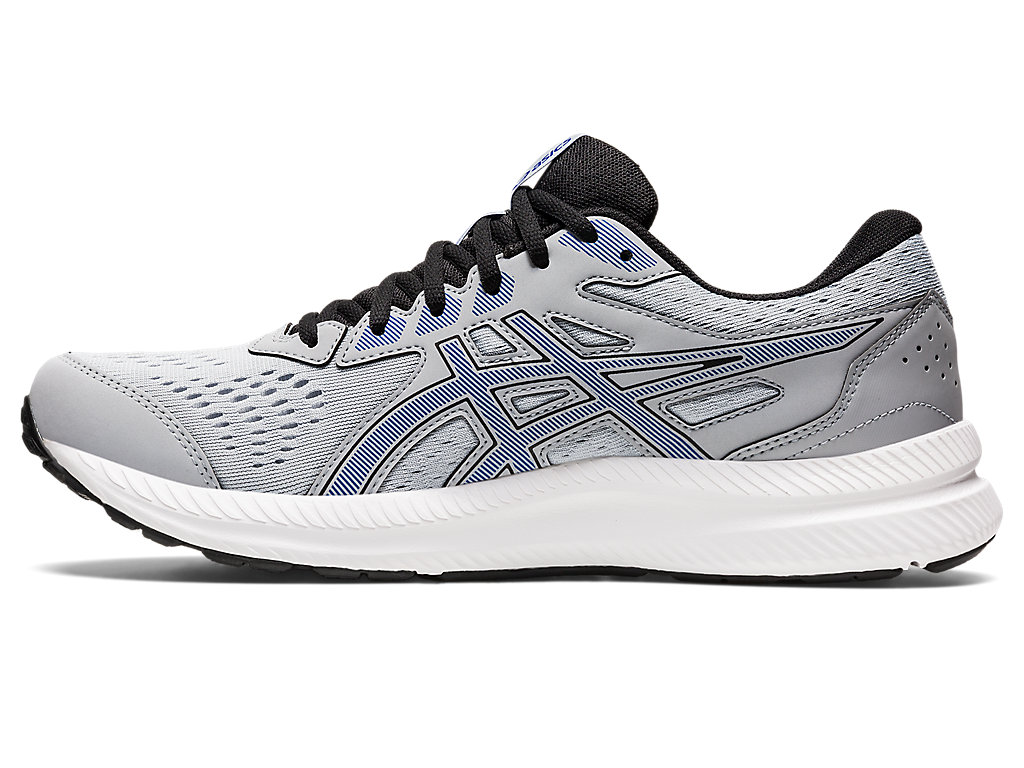 Asics Gel-Contend 8 Extra Siroke Topanky Running Shoes Panske Siva Modre | 4389-UKHJA