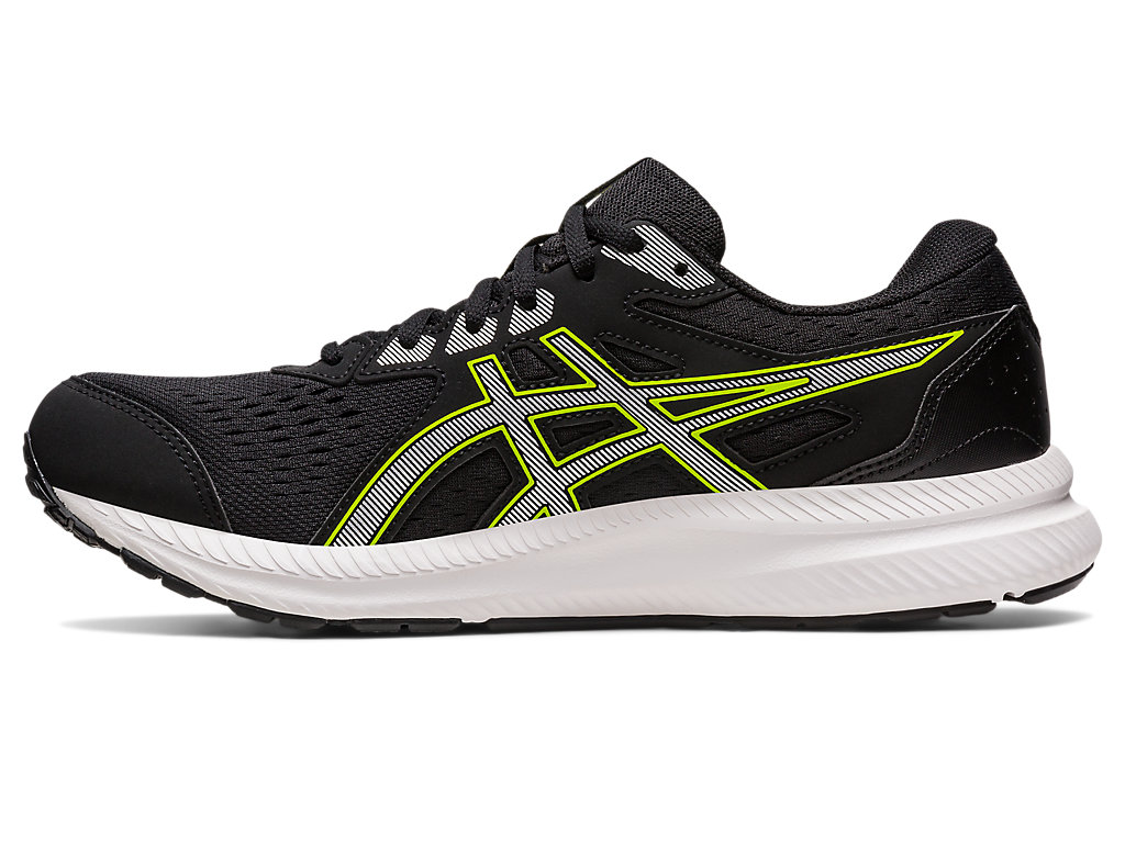 Asics Gel-Contend 8 Running Shoes Panske Čierne Strieborne | 0182-XFBQE