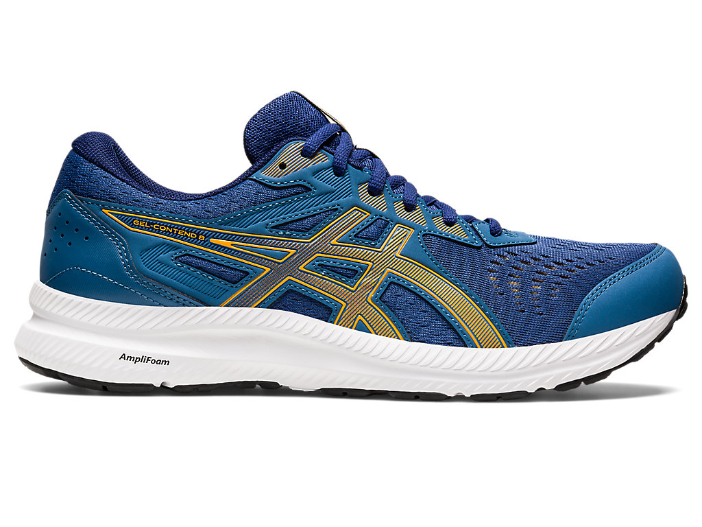 Asics Gel-Contend 8 Running Shoes Panske Modre | 0198-VJCTN