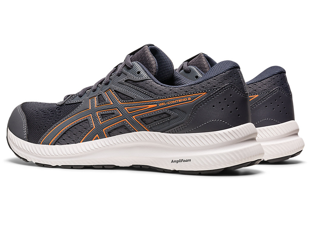 Asics Gel-Contend 8 Running Shoes Panske Siva | 5082-ETUZK