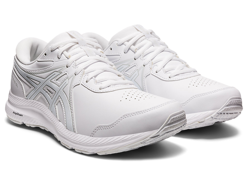 Asics Gel-Contend Walker Vychadzkove Topanky Panske Biele Biele | 9738-IPSFW