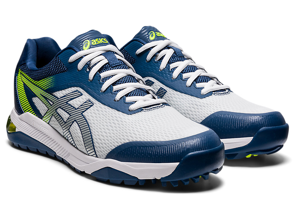 Asics Gel-Course Ace Golfove Topanky Panske Biele Strieborne | 8296-QLZPS