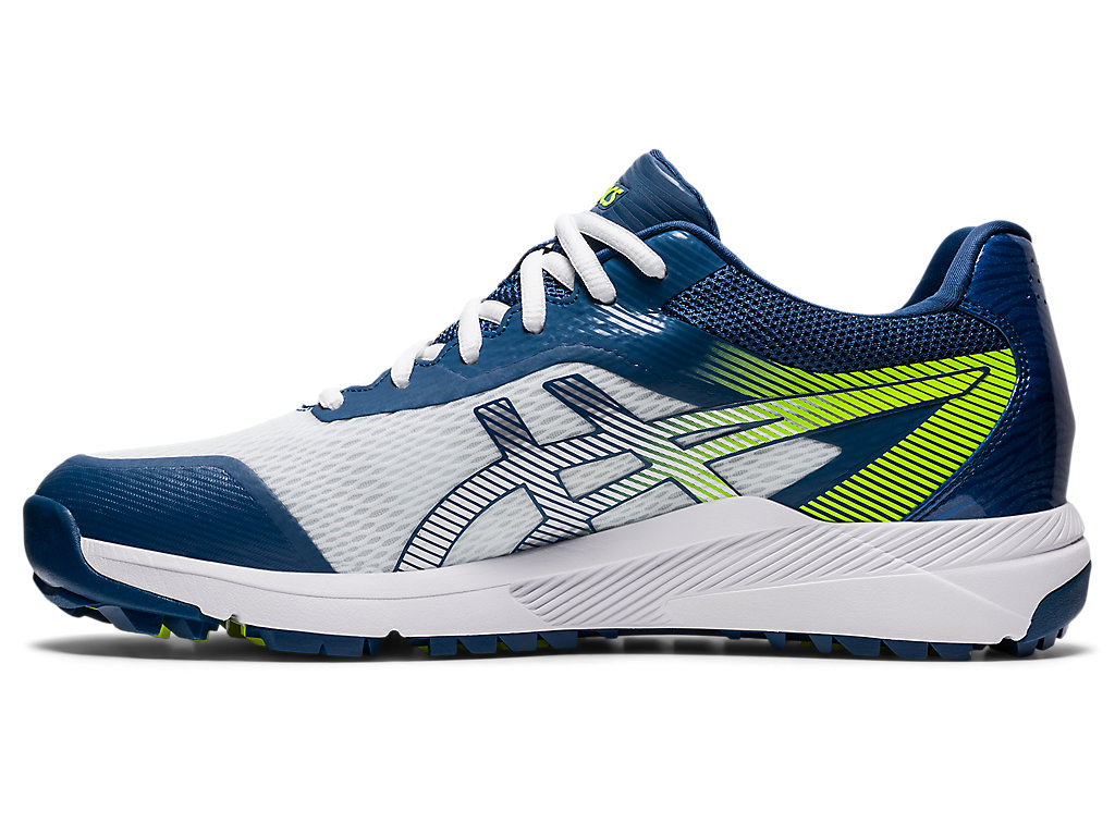 Asics Gel-Course Ace Golfove Topanky Panske Biele Strieborne | 8296-QLZPS