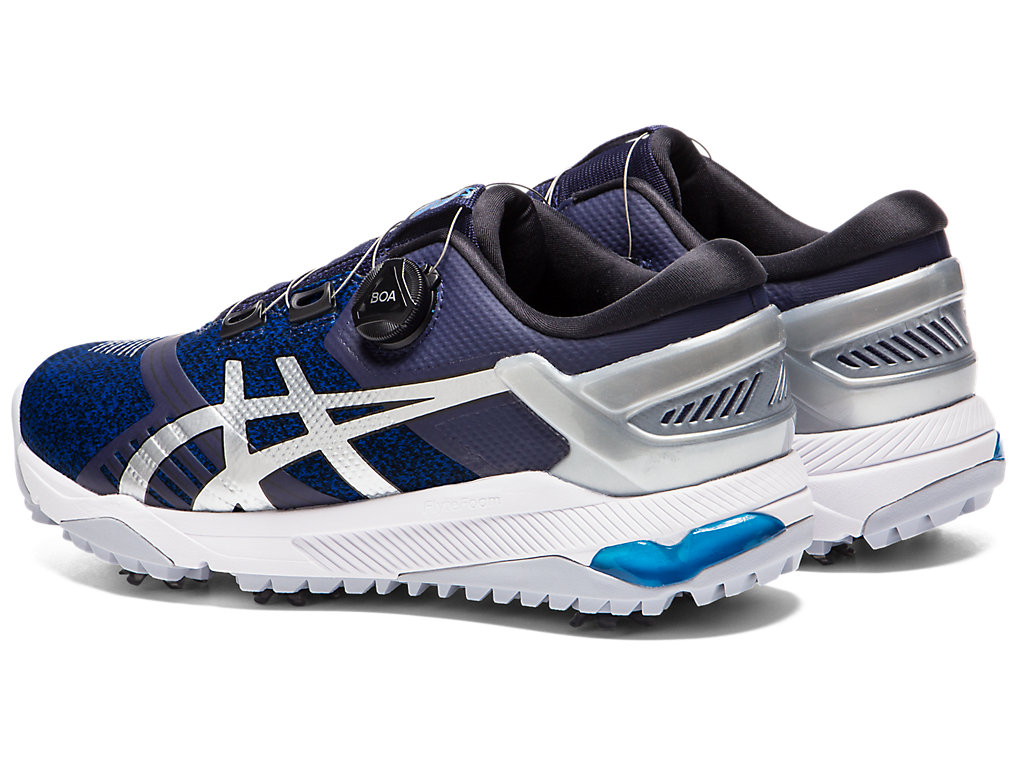 Asics Gel-Course Duo Boa Golfove Topanky Panske Námornícka Modrá Strieborne | 7819-ANBUC