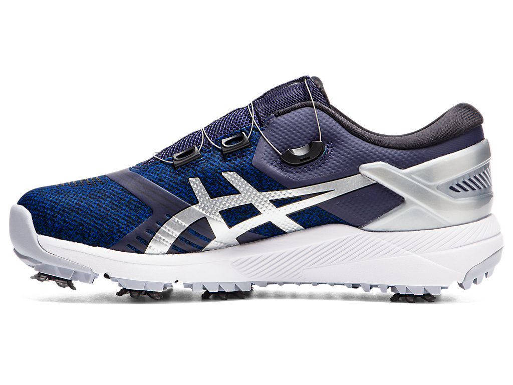 Asics Gel-Course Duo Boa Golfove Topanky Panske Námornícka Modrá Strieborne | 7819-ANBUC