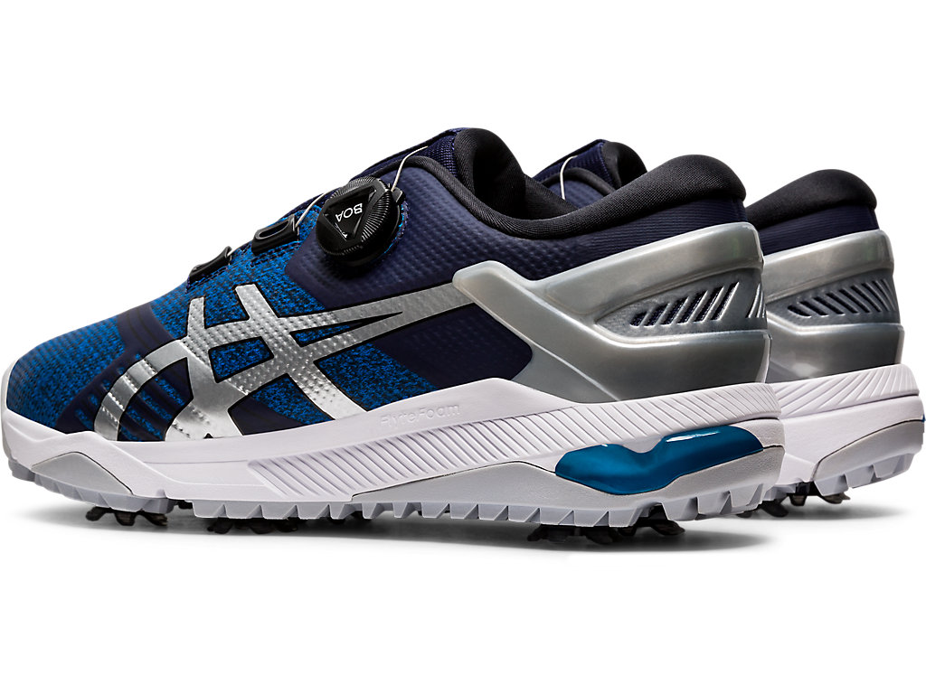 Asics Gel-Course Duo Boa Golfove Topanky Panske Námornícka Modrá Strieborne | 7819-ANBUC