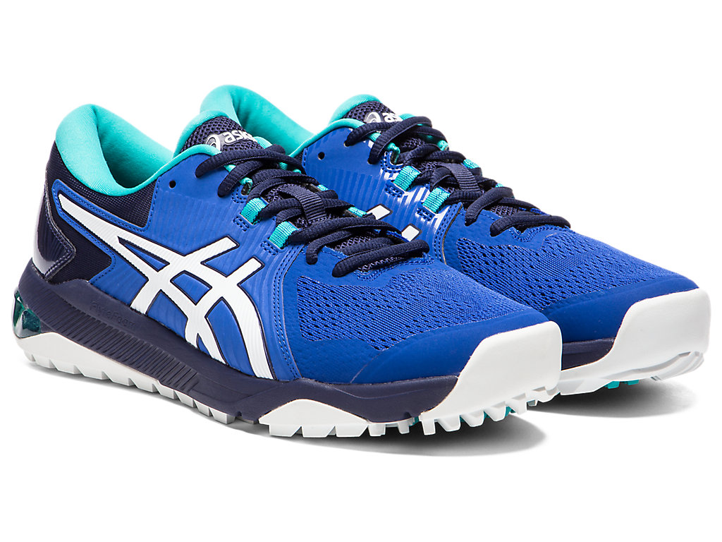 Asics Gel-Course Glide Men Golfove Topanky Panske Modre Biele | 9403-NLQMK