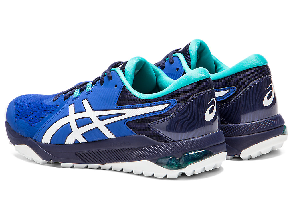 Asics Gel-Course Glide Men Golfove Topanky Panske Modre Biele | 9403-NLQMK