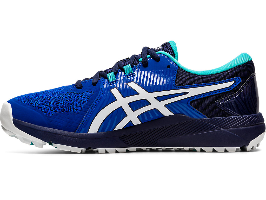 Asics Gel-Course Glide Men Golfove Topanky Panske Modre Biele | 9403-NLQMK