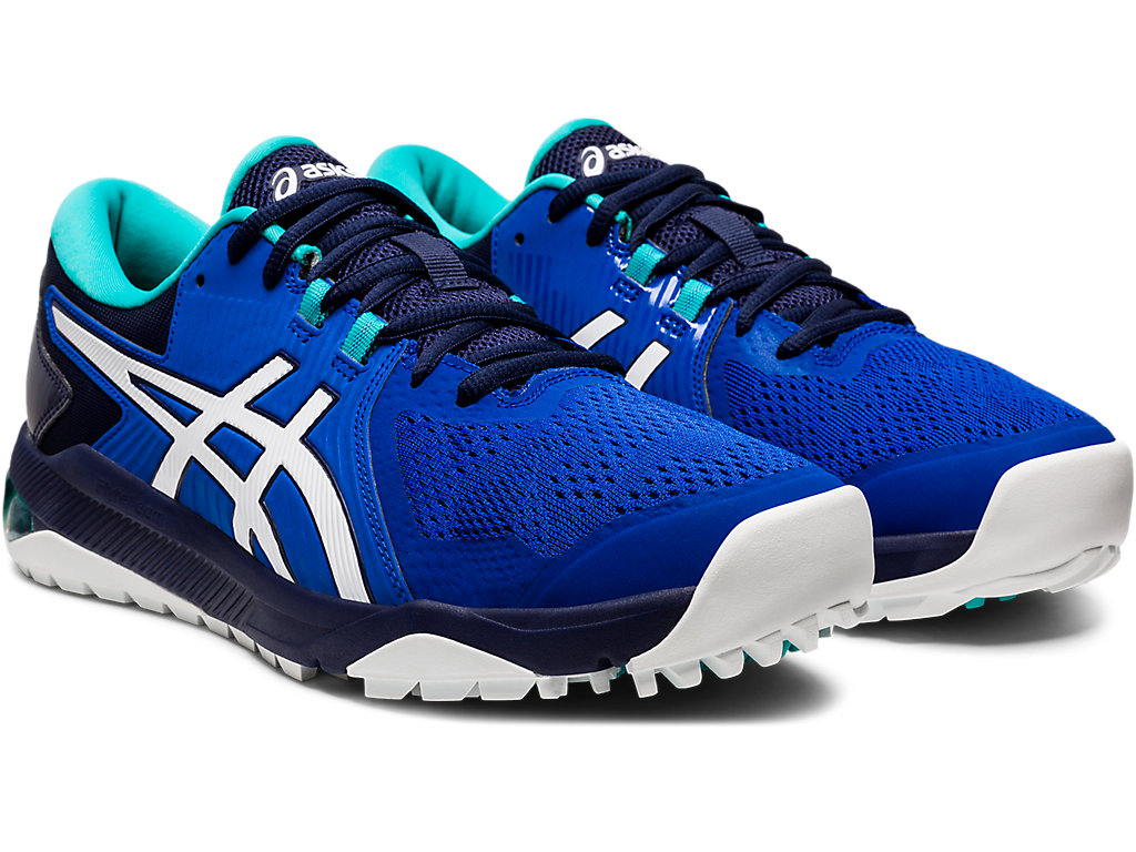 Asics Gel-Course Glide Men Golfove Topanky Panske Modre Biele | 9403-NLQMK