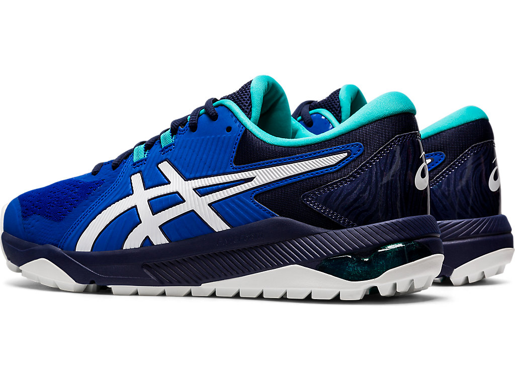 Asics Gel-Course Glide Men Golfove Topanky Panske Modre Biele | 9403-NLQMK