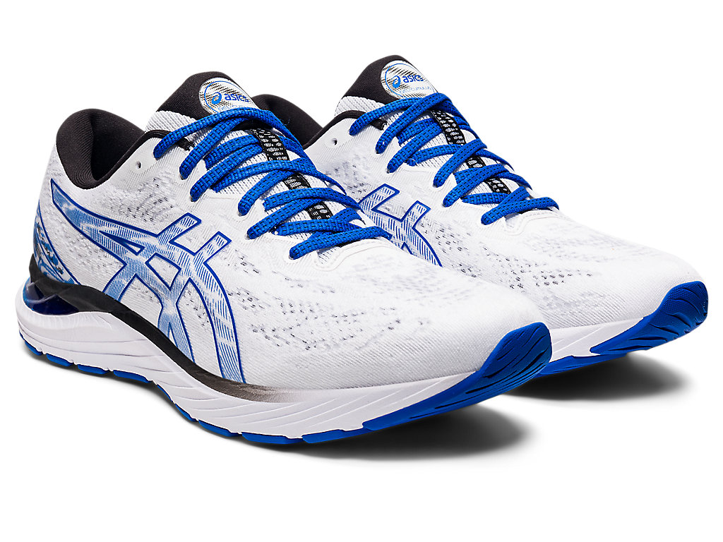 Asics Gel-Cumulus 23 Running Shoes Panske Biele Modre | 9863-LBSKM