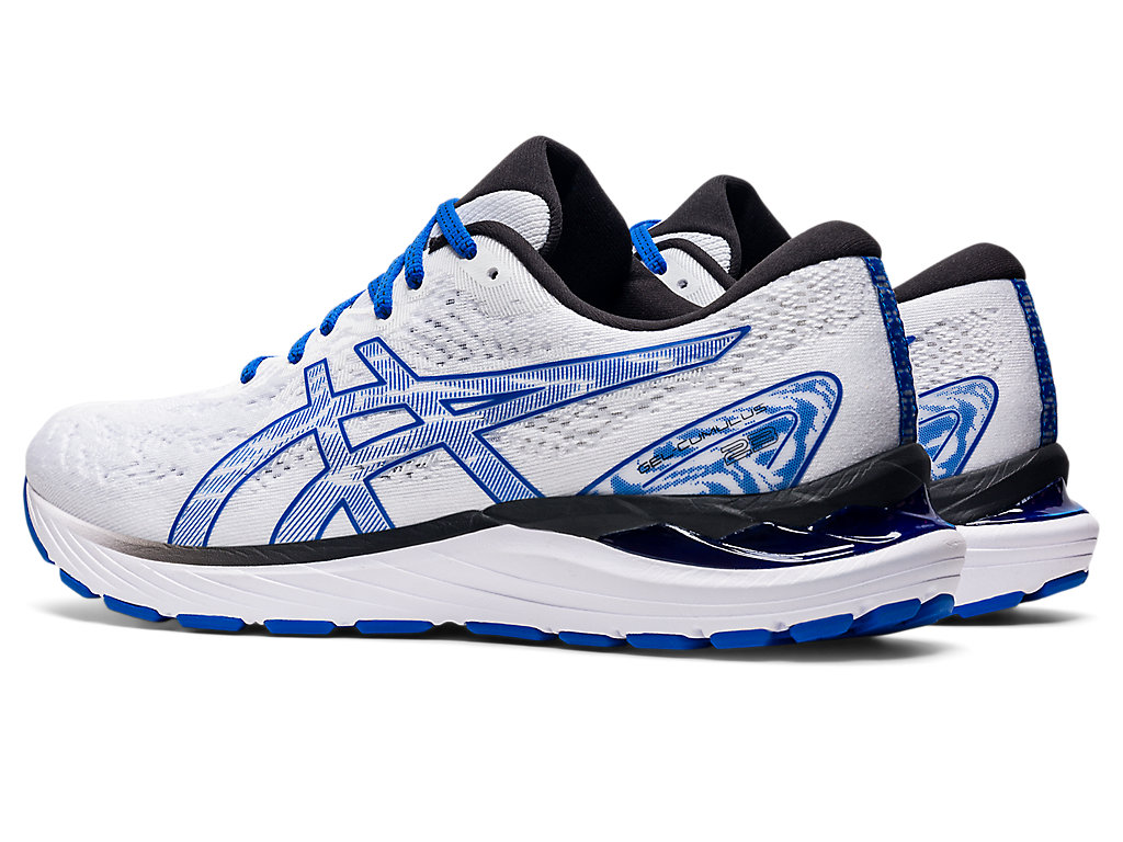 Asics Gel-Cumulus 23 Running Shoes Panske Biele Modre | 9863-LBSKM