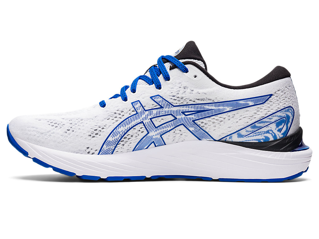 Asics Gel-Cumulus 23 Running Shoes Panske Biele Modre | 9863-LBSKM