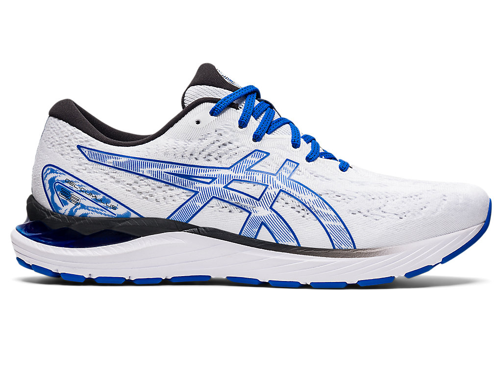 Asics Gel-Cumulus 23 Running Shoes Panske Biele Modre | 9863-LBSKM