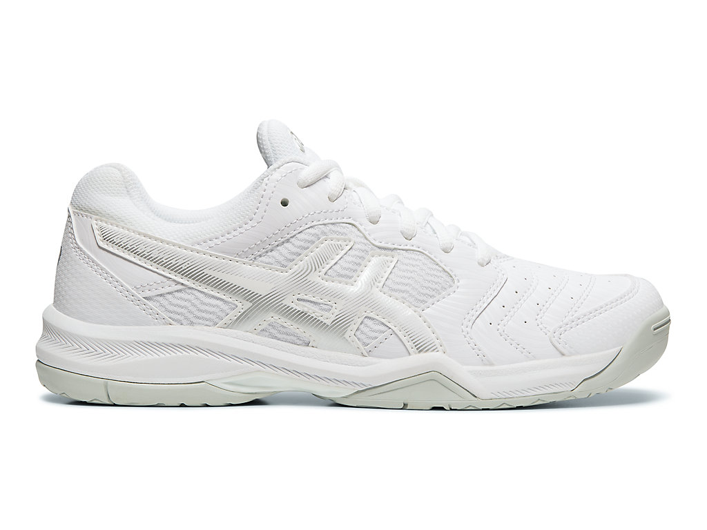 Asics Gel-Dedicate 6 Tenisove Tenisky Damske Biele Strieborne | 5940-KBTXF