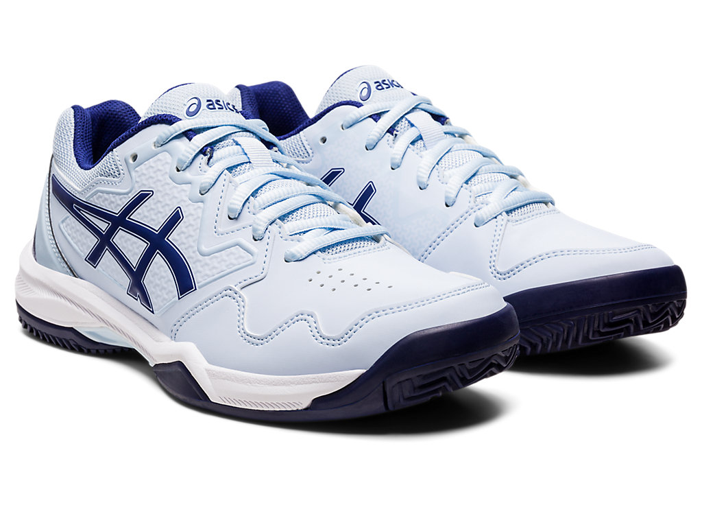 Asics Gel-Dedicate 7 Clay Tenisove Tenisky Damske Modre | 1602-ZQGVN