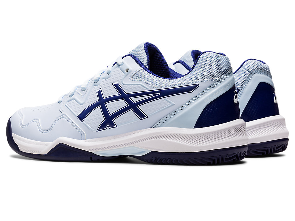 Asics Gel-Dedicate 7 Clay Tenisove Tenisky Damske Modre | 1602-ZQGVN